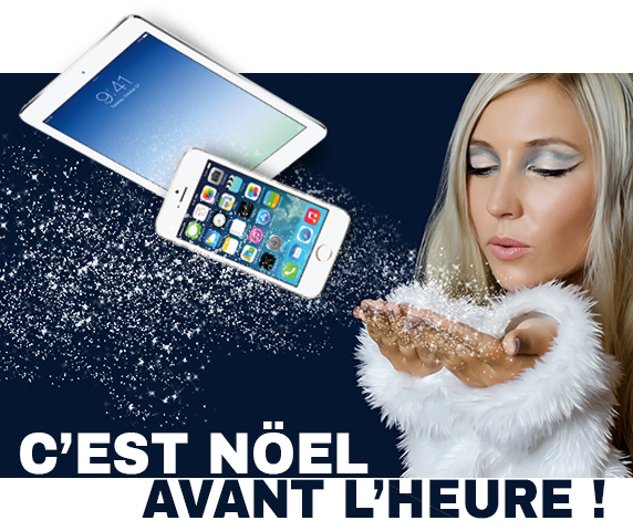 C'est noël avant l'heure !