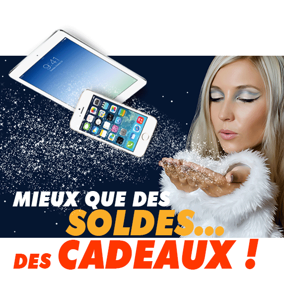 mieux que des soldes... des cadeaux !