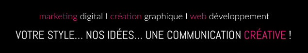marketing digital - création graphique - web développement